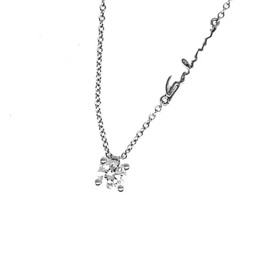 Collana Salvini Donna Punto Luce 25° in Oro Diamante 20042363 - 20042363